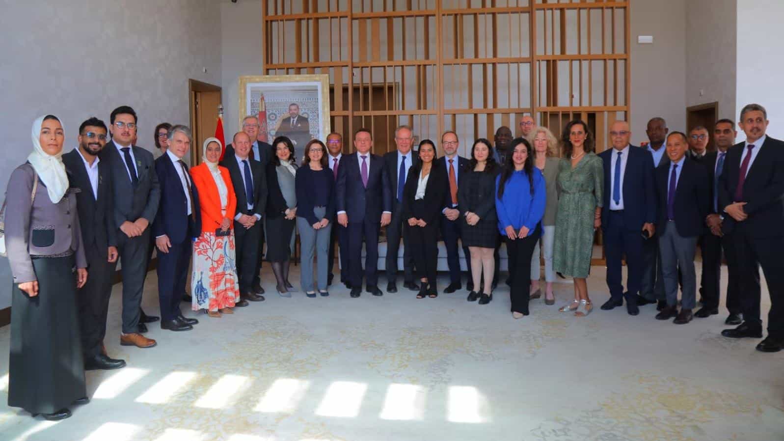 الاجتماع التحضيري لاحتضان المملكة المغربية للدورة الرابعة للمؤتمر الوزاري العالمي للسلامة الطرقية لسنة 2025 بمدينة مراكش