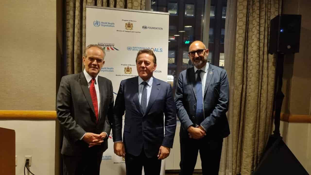 الدعوة بنيويورك إلى تحسين السلامة الطرقية في أفق 2030 