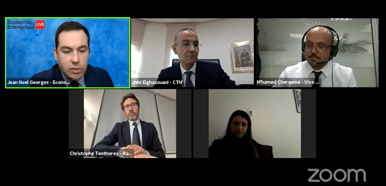 مؤتمر عن بعد: الحكامة والسلامة الطرقية في شركات النقل والخدمات اللوجستيكية