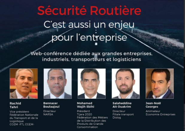 Sécurité routière c'est aussi un enjeu pour l'entreprise