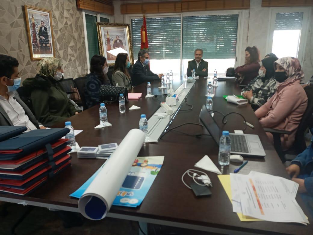 Formation au profit des éducatrices des écoles pilotes du réseau FMPS