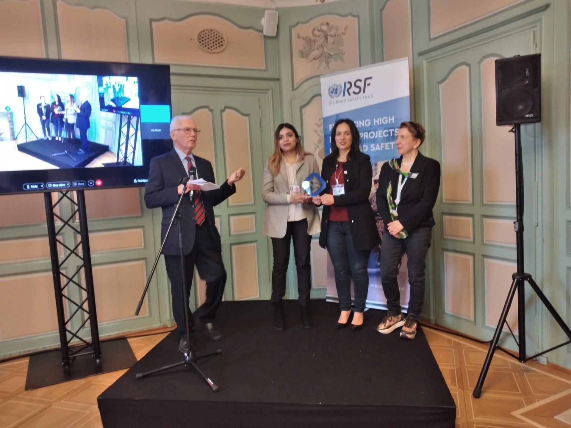 Consécration du Maroc au Festival mondial du film de la sécurité routière