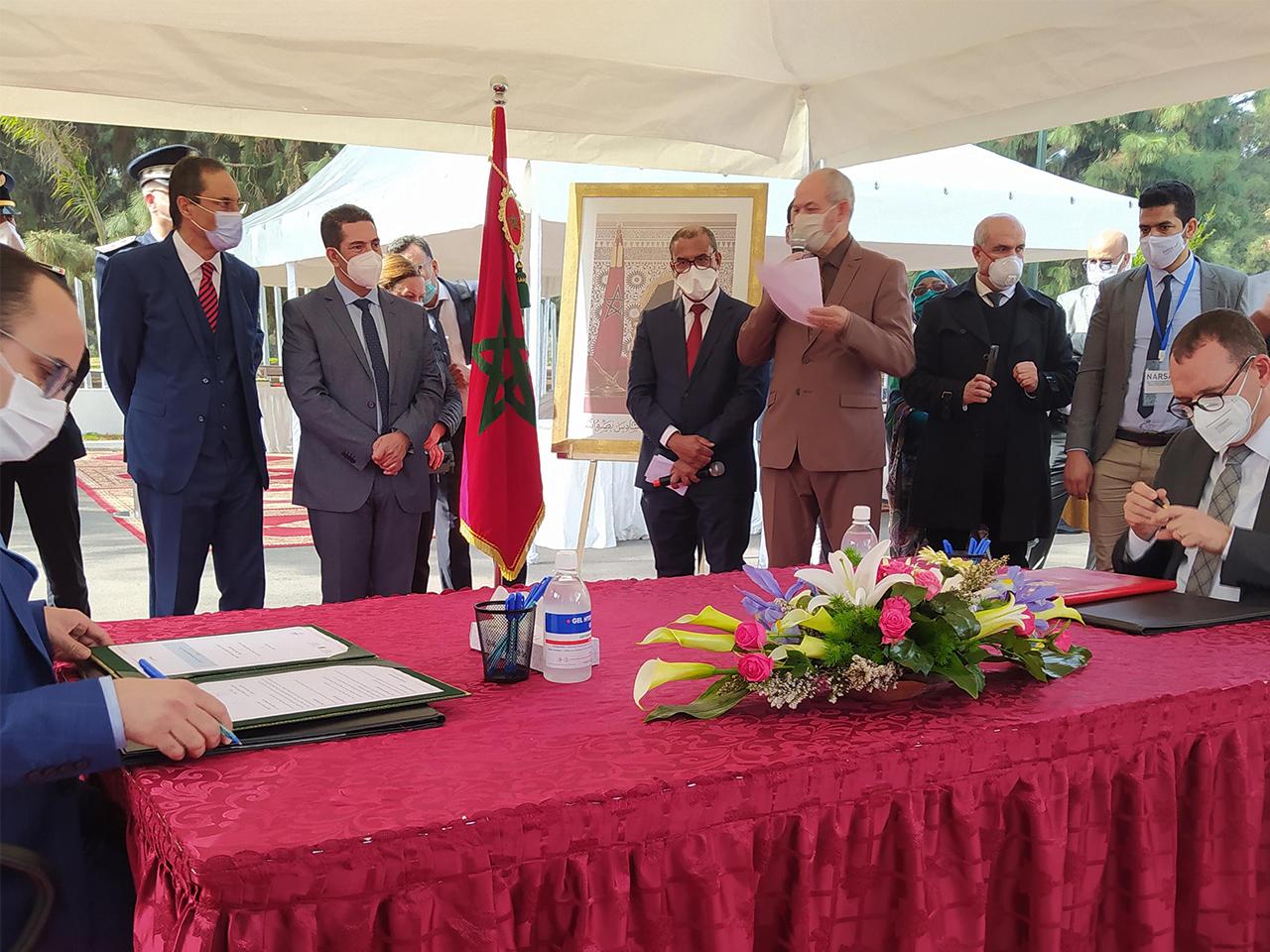 Inauguration du centre interactif d'éducation routière Ibn Sina - Rabat