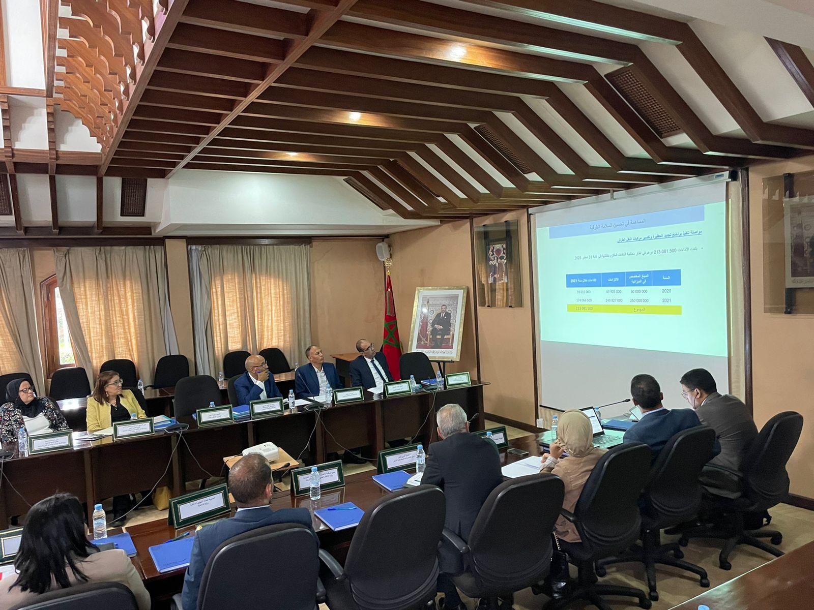 6ème session du conseil d'administration de la NARSA & distribution de radars et véhicules