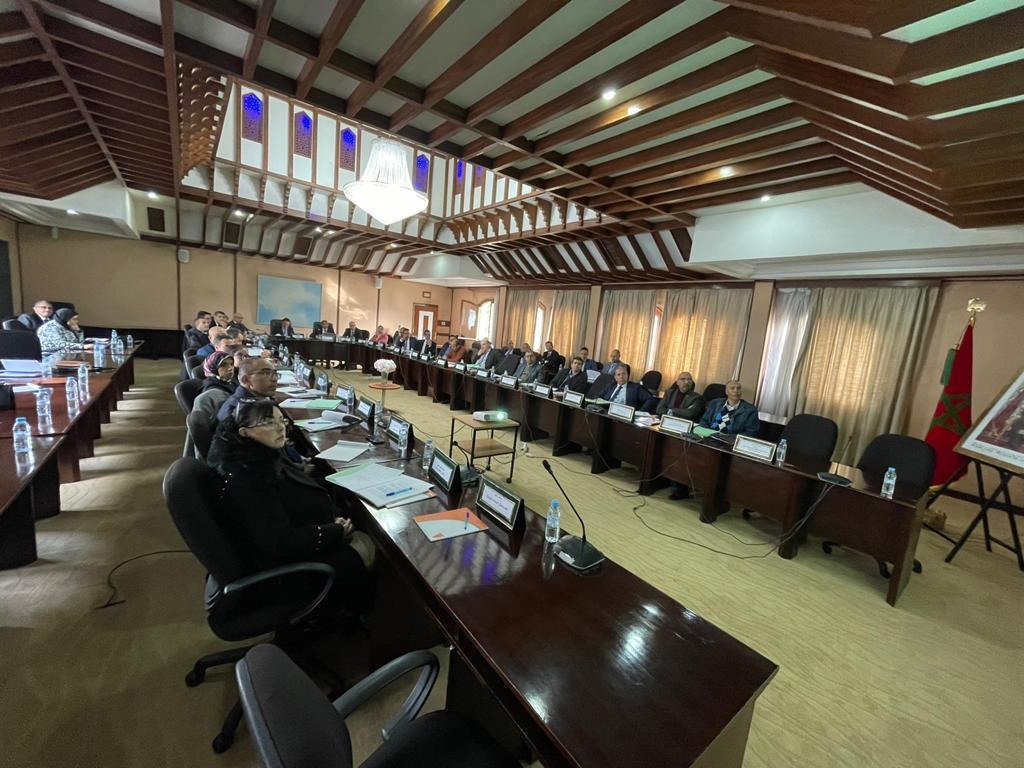 Tenue de la septième session du Conseil d’Administration de la NARSA