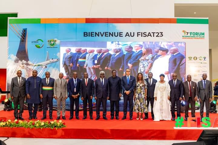 participation à la 7ème édition du Forum International et Salon Africain des Transports (FISAT) Abidjan