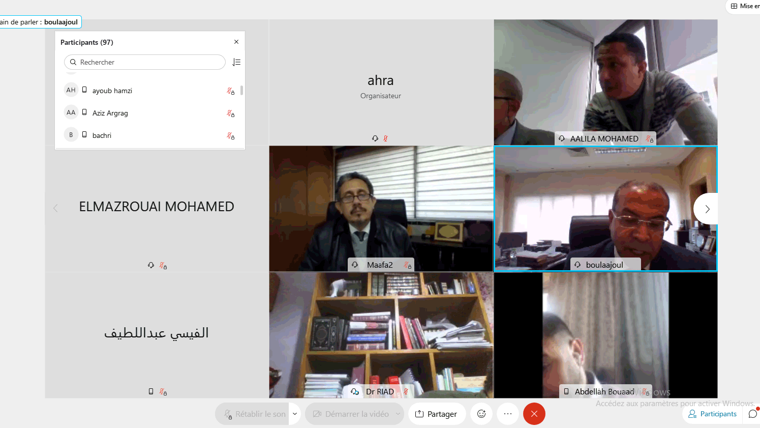 Formation à distance dans le domaine de la sécurité routière au profit des ONG