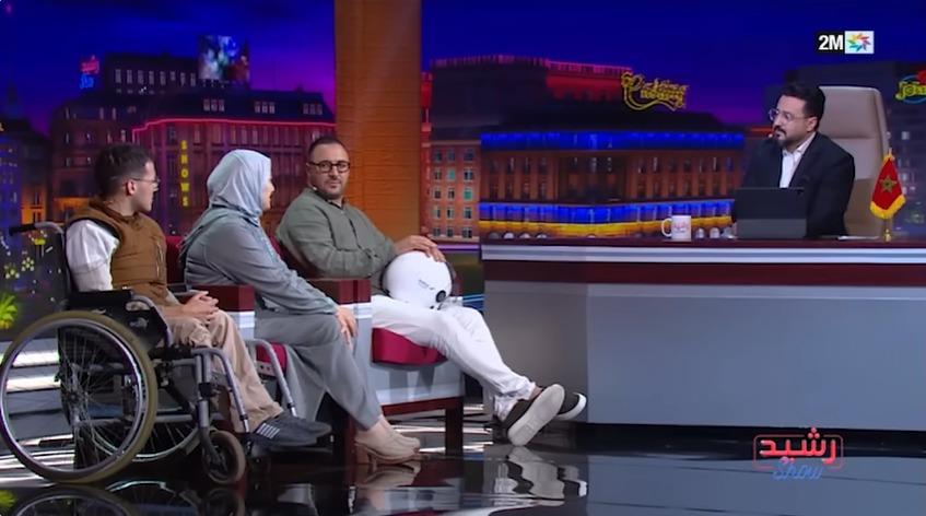 Le programme "Rachid Show" : Épisode spécial sur la sécurité routière