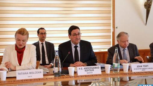 M. Kayouh préside à Genève une réunion du Conseil consultatif du Fonds des Nations Unies pour la sécurité routière