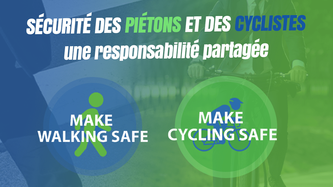 8ᵉ Semaine mondiale de la sécurité routière des Nations Unies : Piétons et cyclistes à l'honneur