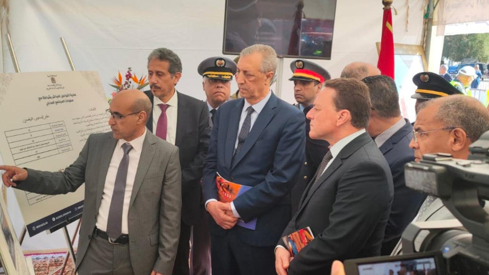 Lancement officiel de la campagne de communication intégrée 'Safe Moto' dans la ville de Marrakech