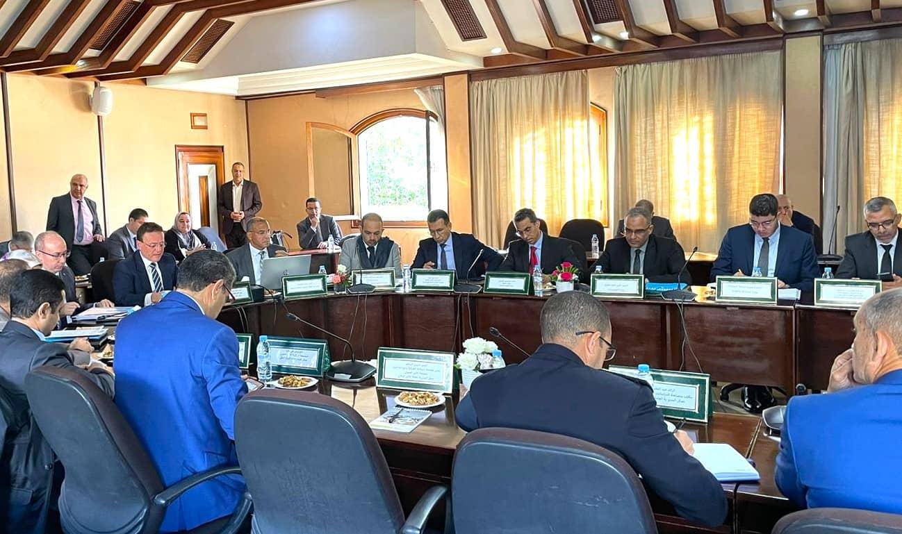 Tenue de la réunion du Conseil d'Administration de l'Agence Nationale de la Sécurité Routière (NARSA)