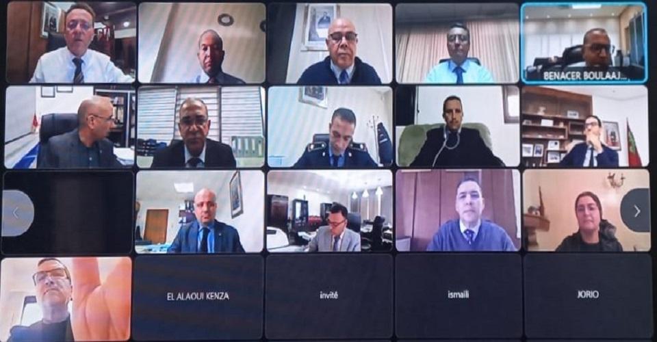 Tenue de la réunion du conseil d’administration de la NARSA 2022