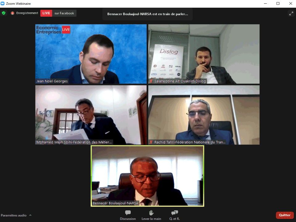 E-CONFERENCE : Sécurité routière c'est aussi un enjeu pour l'entreprise