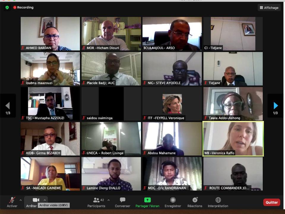 RÉUNION ANNUELLE DES COORDONNATEURS DE DONNÉES-ARSO