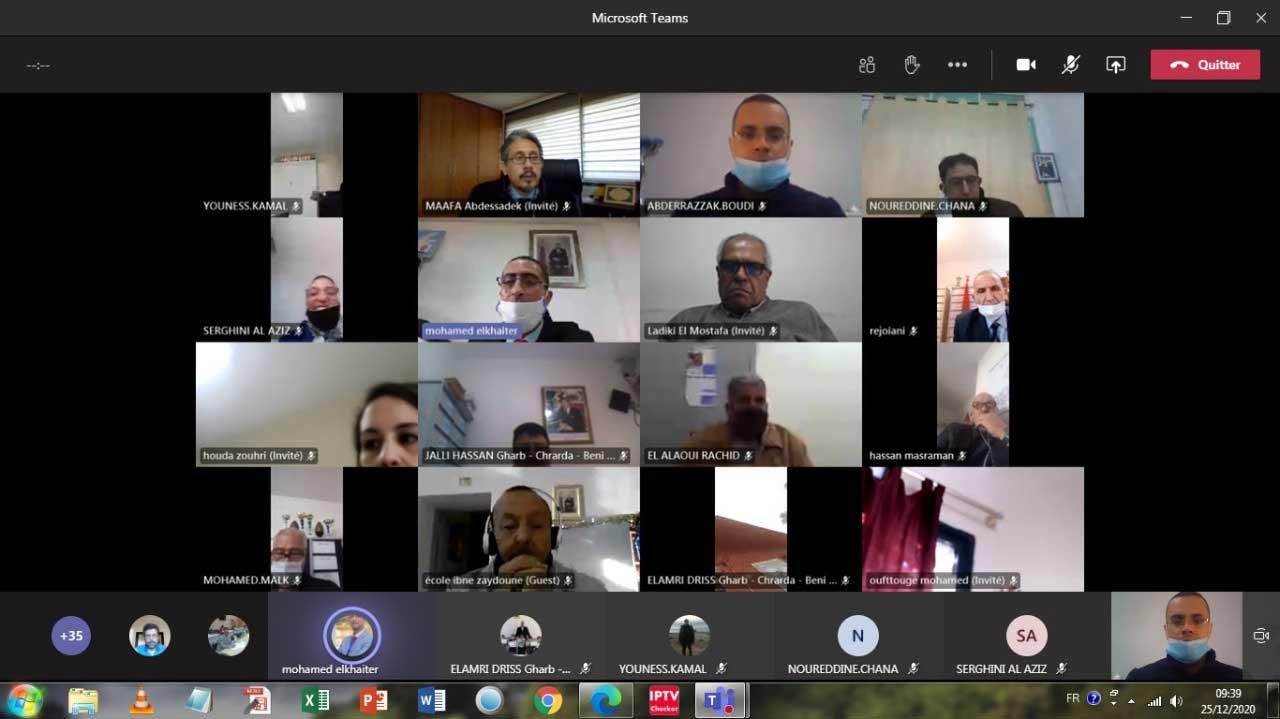 تكوين عن بعد لإنشاء نوادي إقليمية للسلامة الطرقية