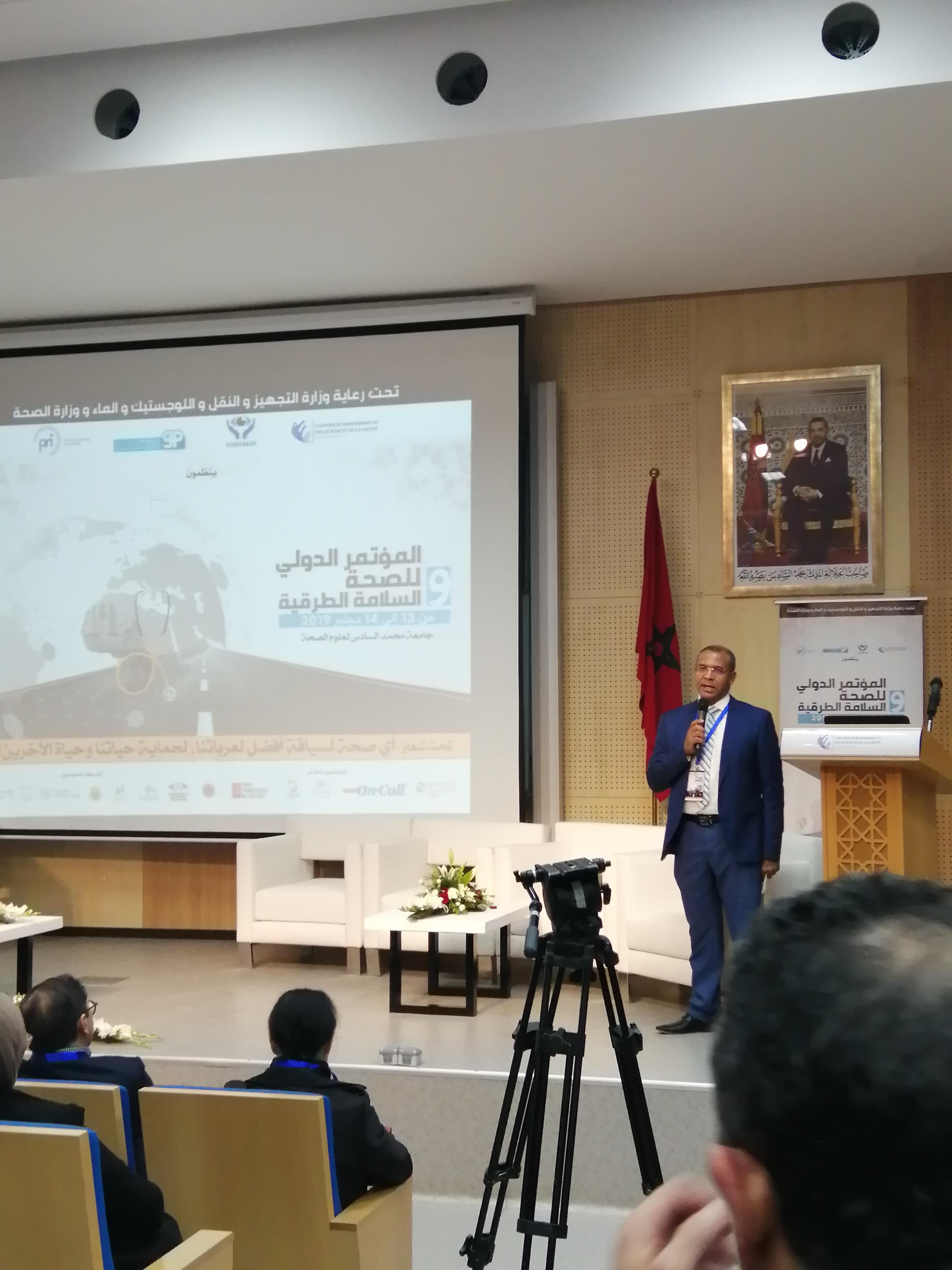 Congrès International « Santé et Sécurité Routière » 