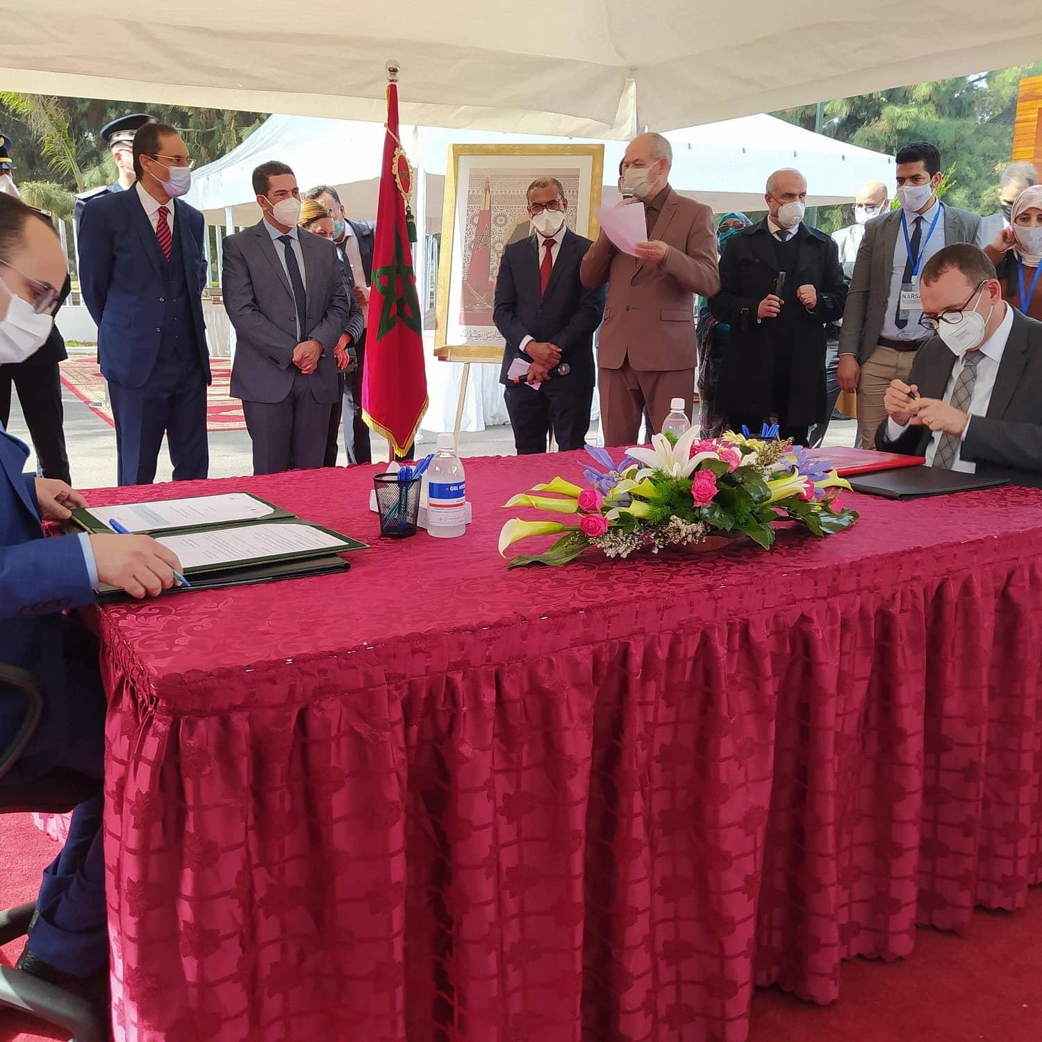 Inauguration du centre interactif d'éducation routière Ibn Sina - Rabat