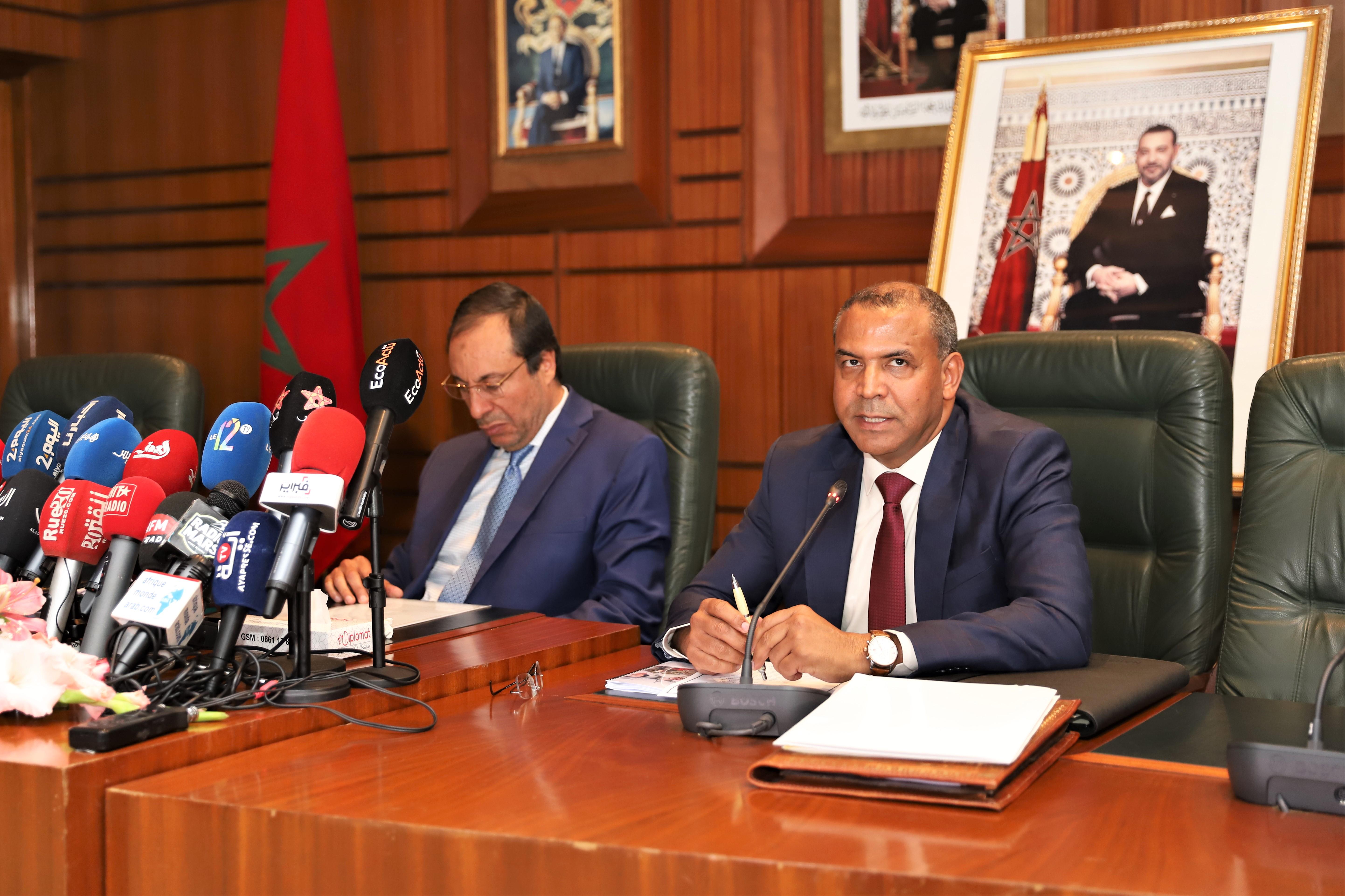 Conférence de Presse Conseil d'Administration 