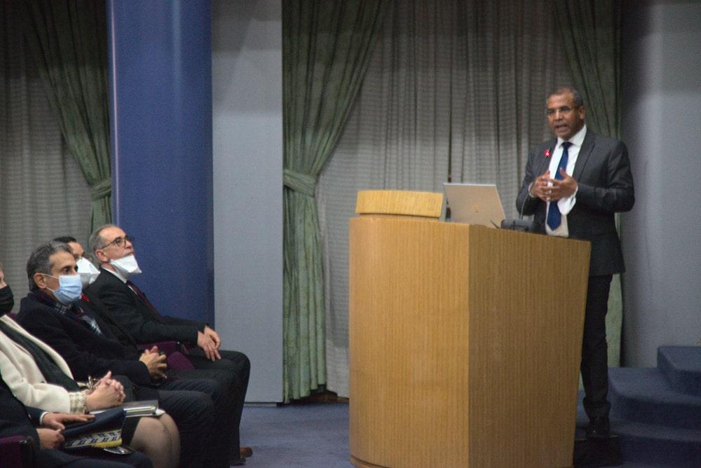 Conférence de presse sur la présentation du Plan National de Contrôle 2022-2024