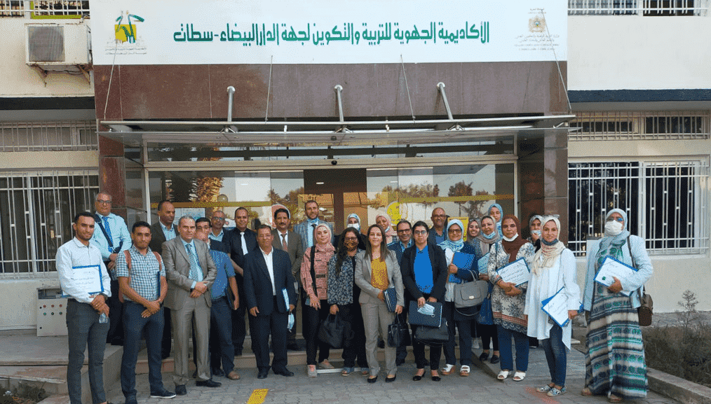 Rencontre régionale pour la mise en œuvre des Clubs d’Education Routière: région Casa-Settat