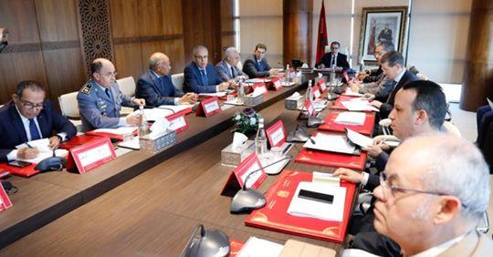 RÉUNION DU COMITÉ INTERMINISTÉRIEL CHARGÉ DE LA SÉCURITÉ ROUTIÈRE