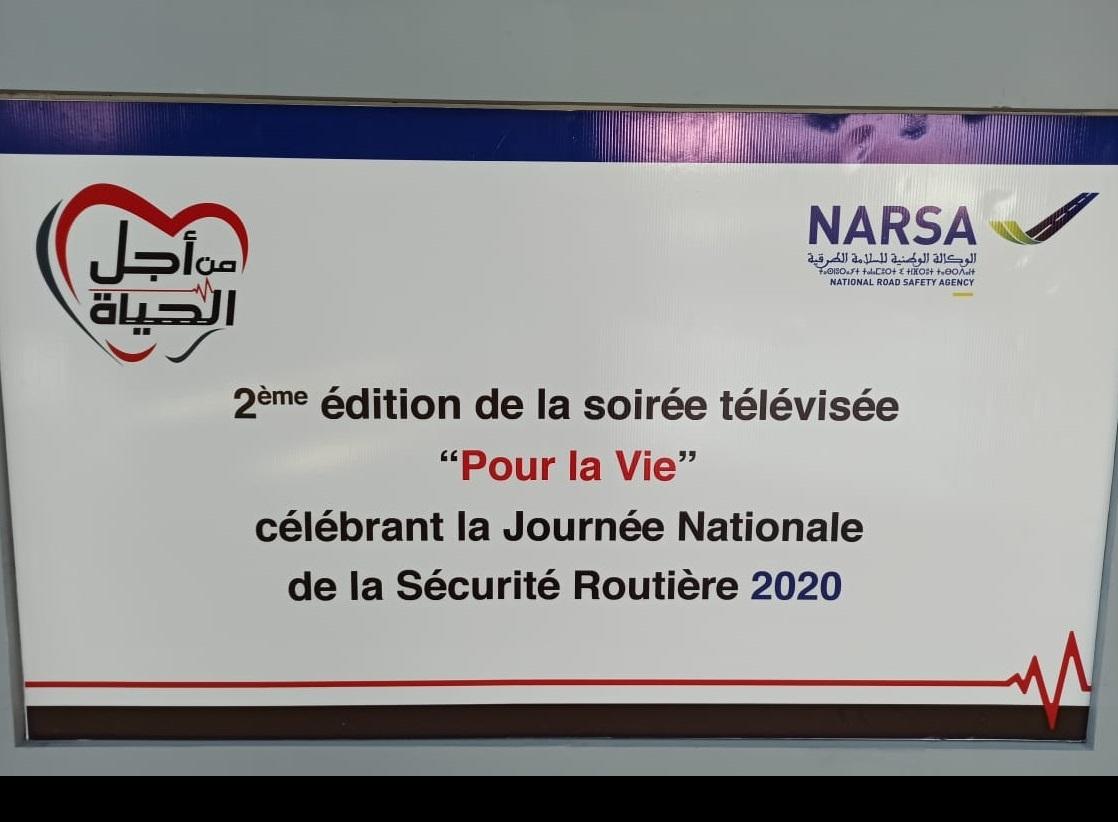 Journée nationale de la sécurité routière 2020