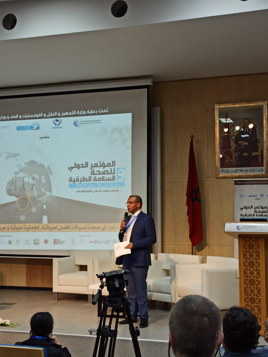 Congrès International « Santé et Sécurité Routière »