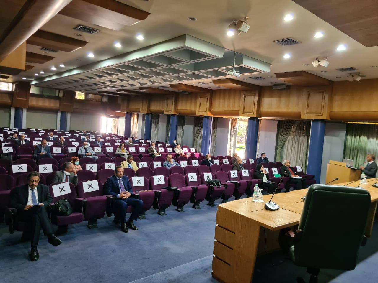 اللقاءالتواصلي لفائدة مسؤولي النارسا