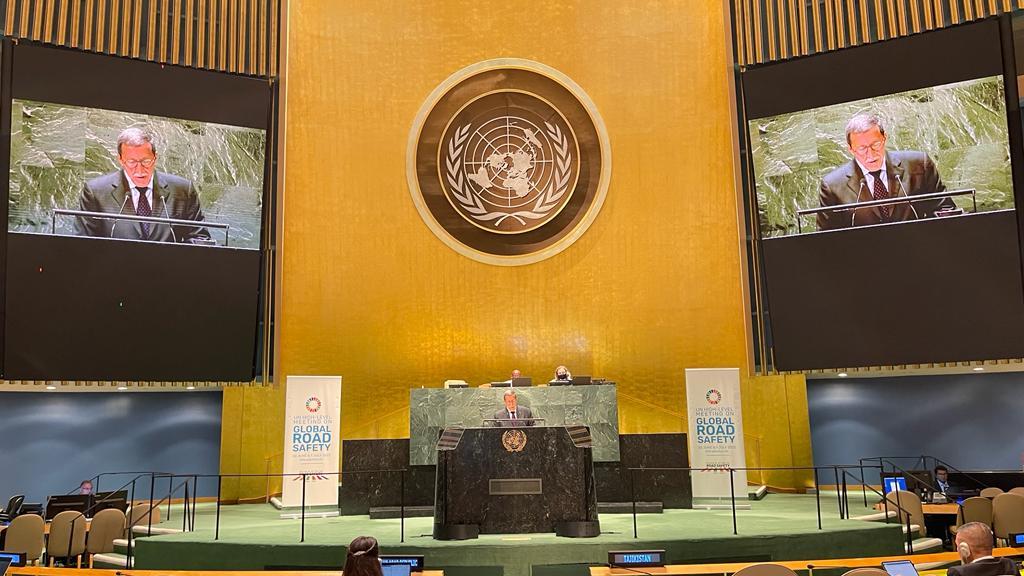 Déclaration du Royaume du Maroc au High Level Meeting of Road Safety in New York