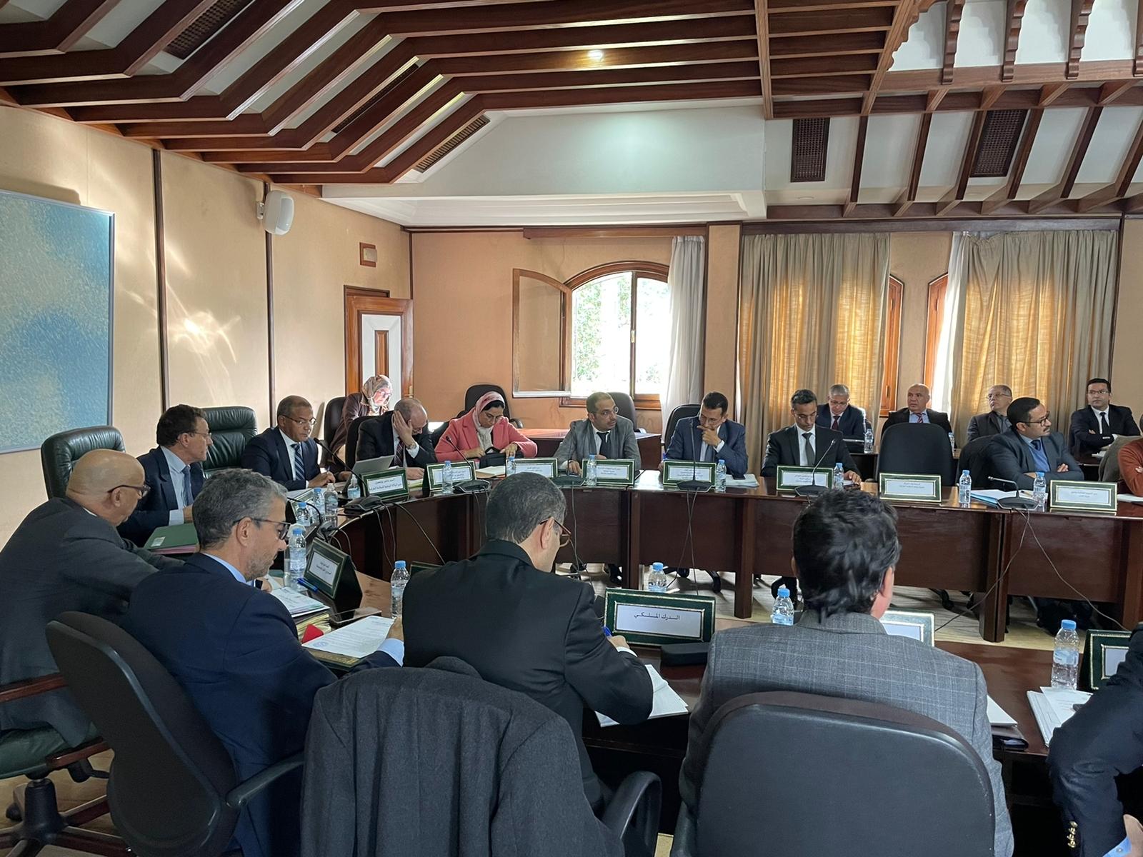 انعقاد أشغال الدورة السابعة للمجلس الإداري للوكالة الوطنية للسلامة الطرقية