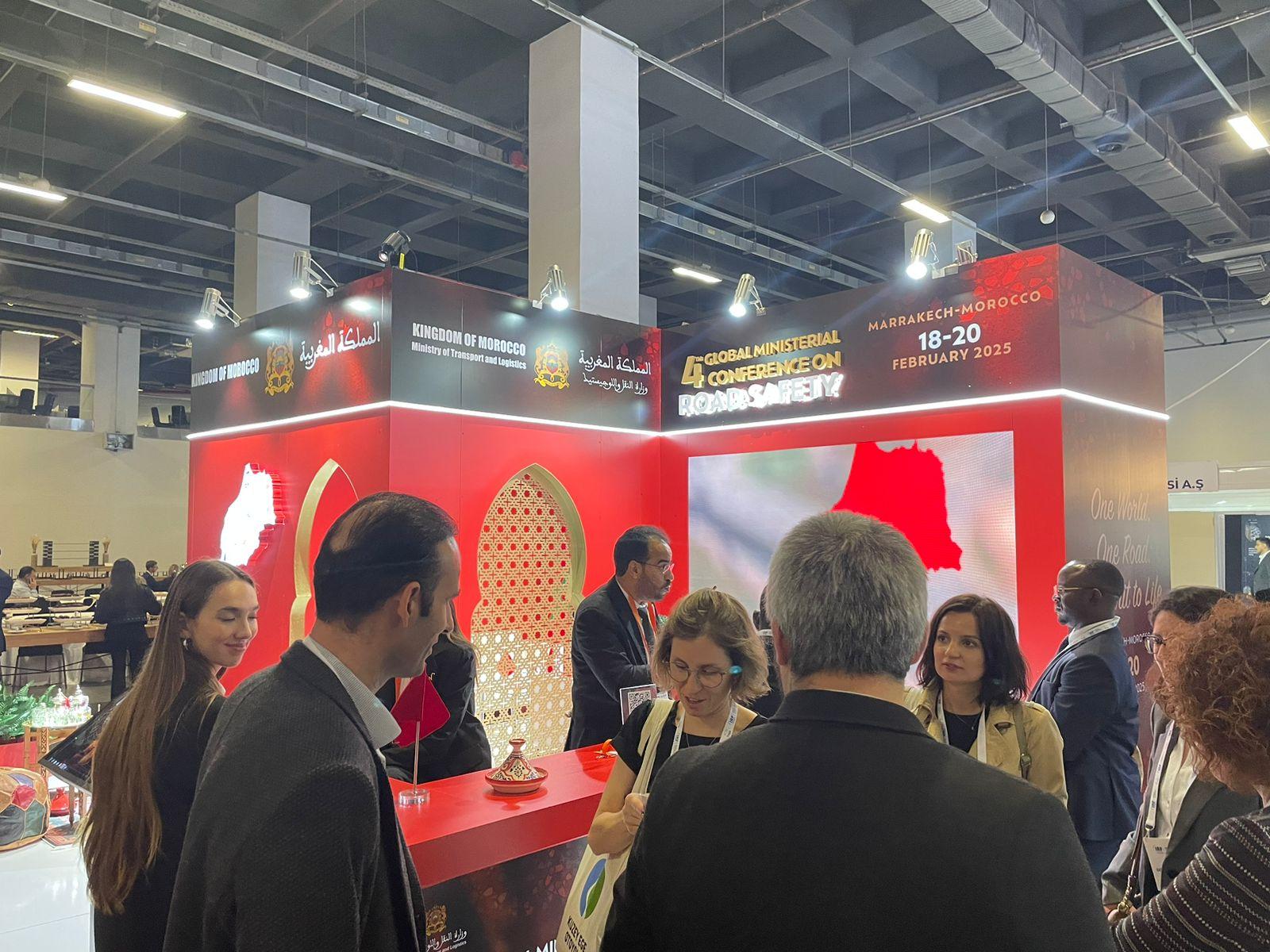 Participation du Royaume du Maroc au Congrès mondial de l'IRF