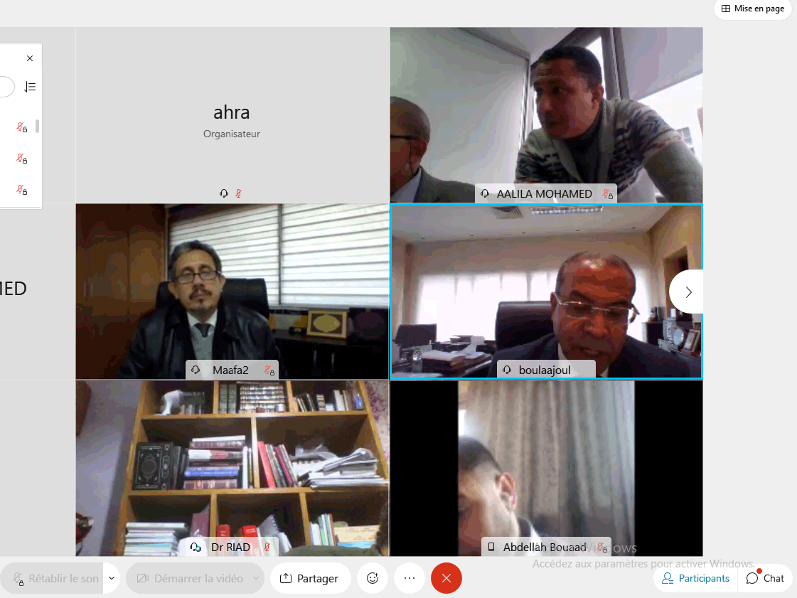 Formation à distance dans le domaine de la sécurité routière au profit des ONG