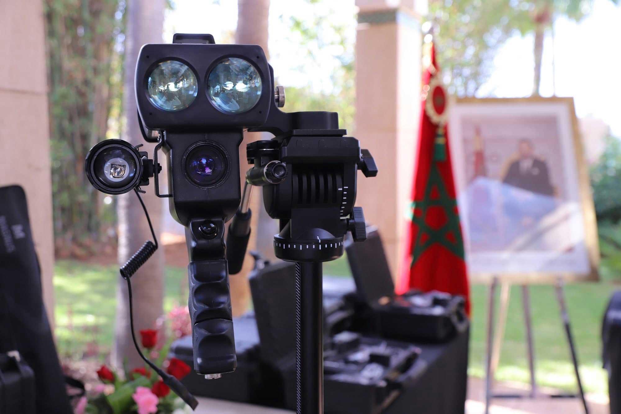 Distribution des radars mobiles aux corps de contrôle