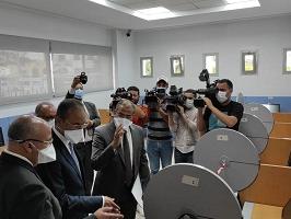 VISITE DE M. ABDELKADER AMARA : PLAN DE REPRISE DES ACTIVITES DE LA NARSA