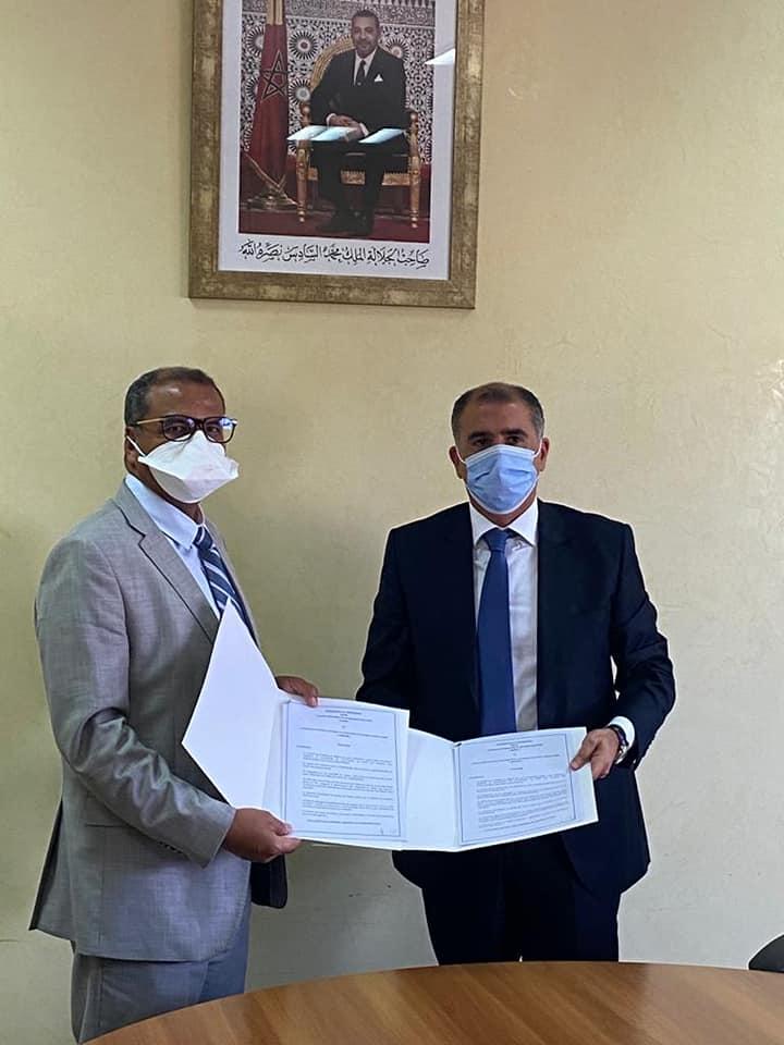 توقيع اتفاقية شراكة بين نارسا و انالوك (ANALOG)