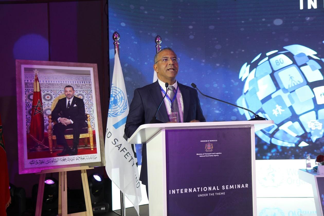 Séminaire international sur le thème "Les bonnes pratiques : une source d'inspiration pour le développement des stratégies nationales de sécurité routière"