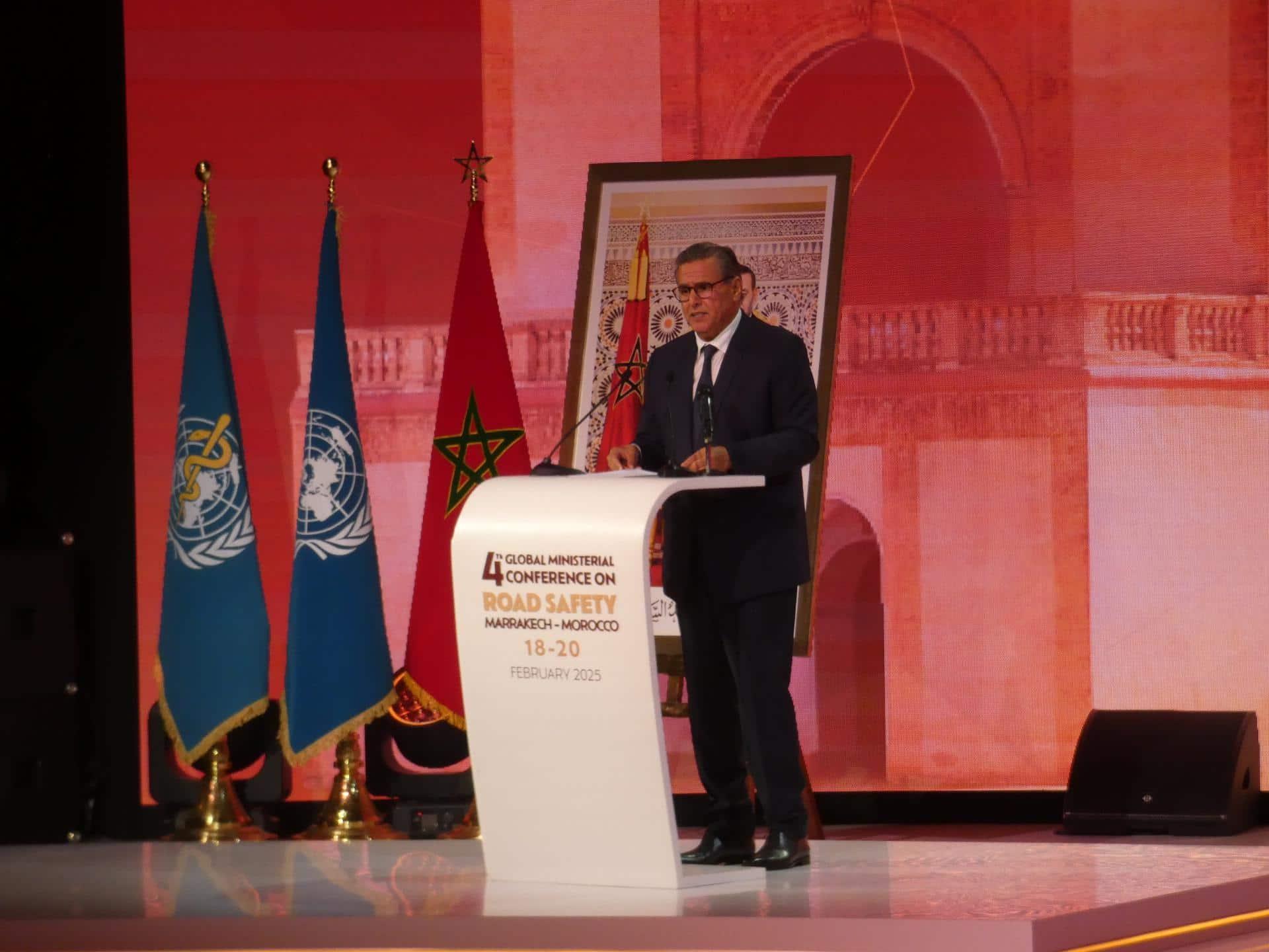 4ᵉ Conférence Ministérielle Mondiale sur la Sécurité Routière : des engagements forts et une reconnaissance internationale