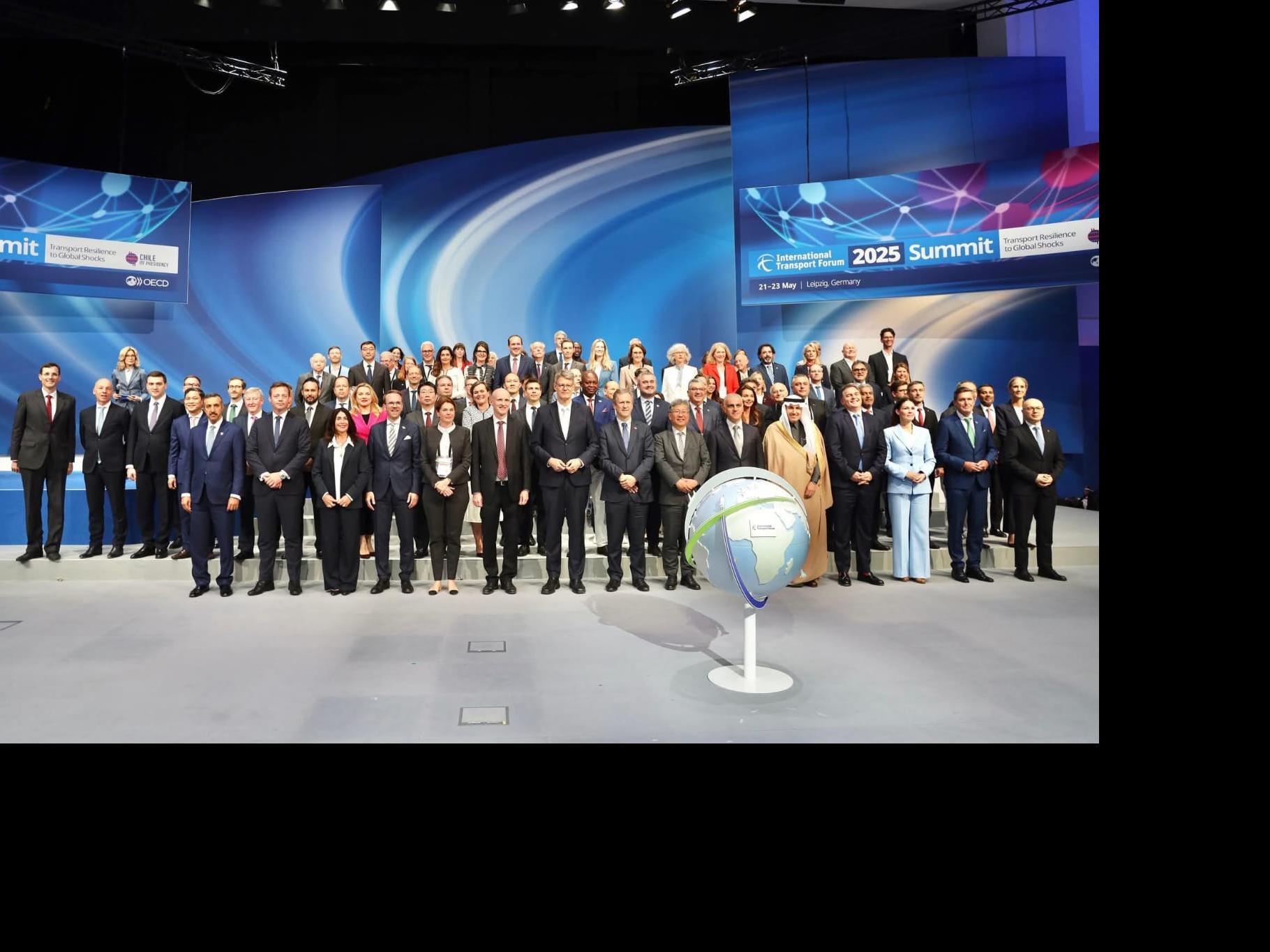 Participation du Maroc à la  la 18e édition du Forum international des transports (ITF) à Leipzig du 21 au 23 mai 2025