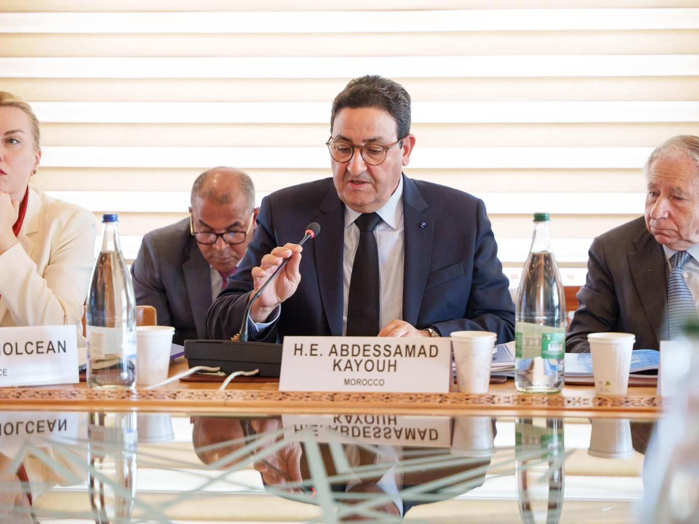 Participation du Maroc à la 10ᵉ session du Conseil consultatif du Fonds des Nations Unies pour la sécurité routière (UNRSF), tenue à Genève le 19 mai 2025