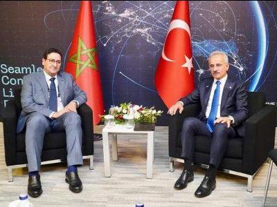 المغرب وتركيا يوقعان بإسطنبول على مذكرتي تفاهم حول السلامة الطرقية والممرات البحرية